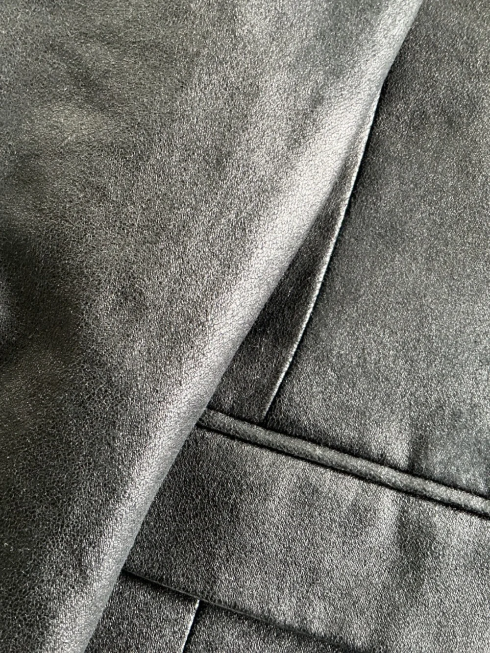 Mens Faux Suede Sport Coat